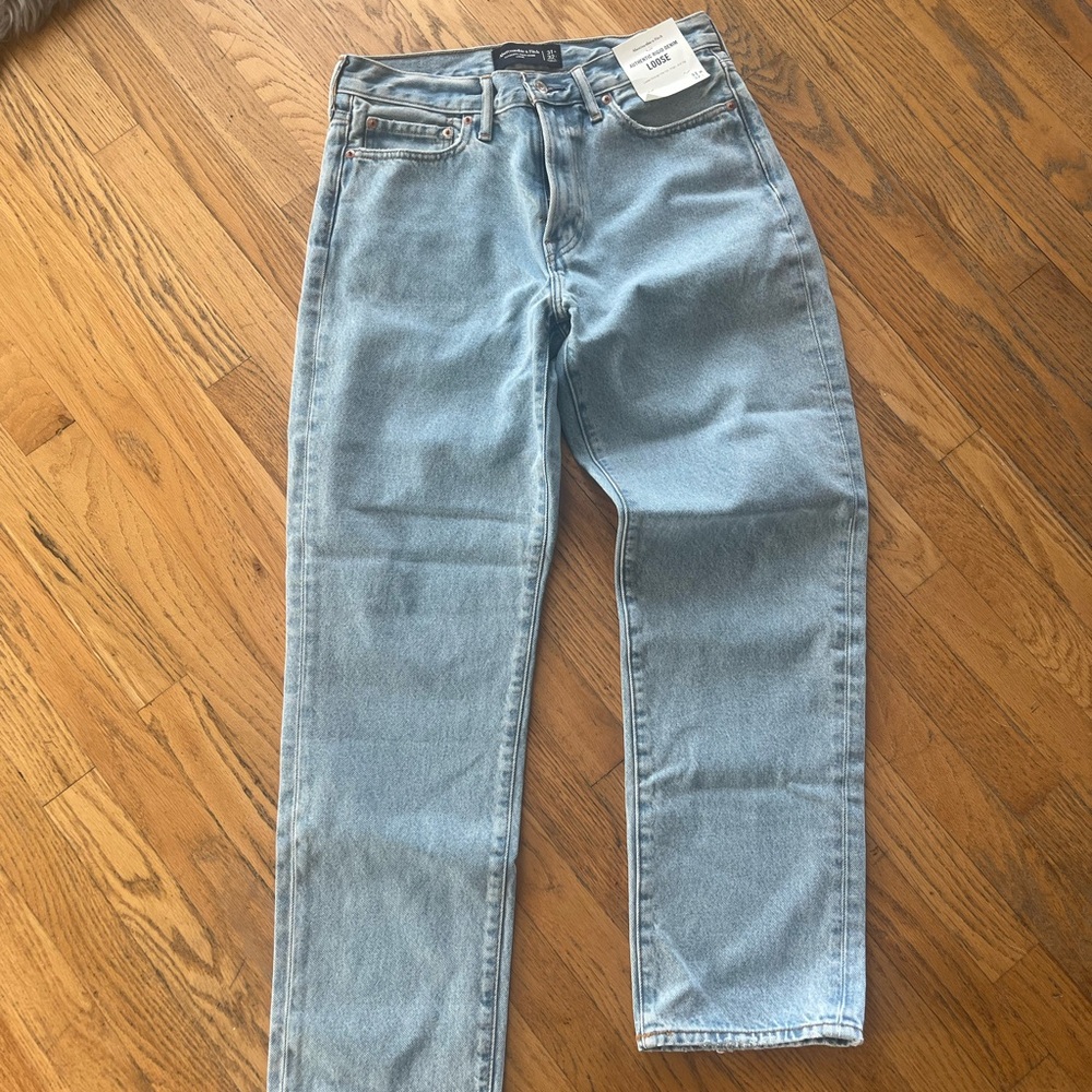 Abercrombie & Fitch Light Blue Denim Jeans